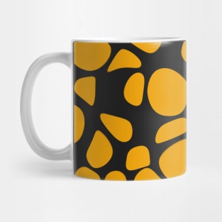 mustard pebbles Mug